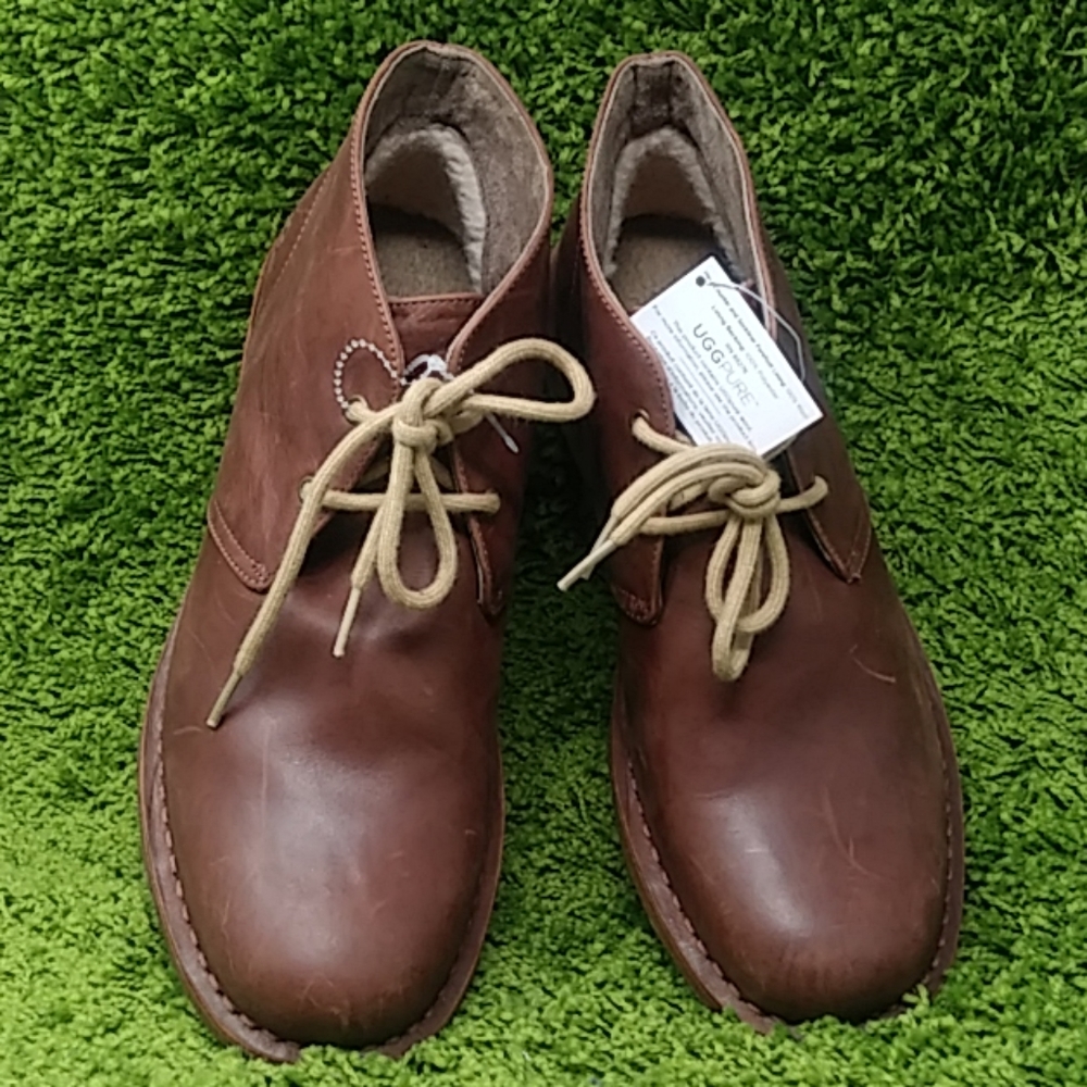 NEW MENS UGG ANKLE DRESS BOOTS SIZE 11